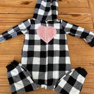 Carter’s fleece jumpsuit